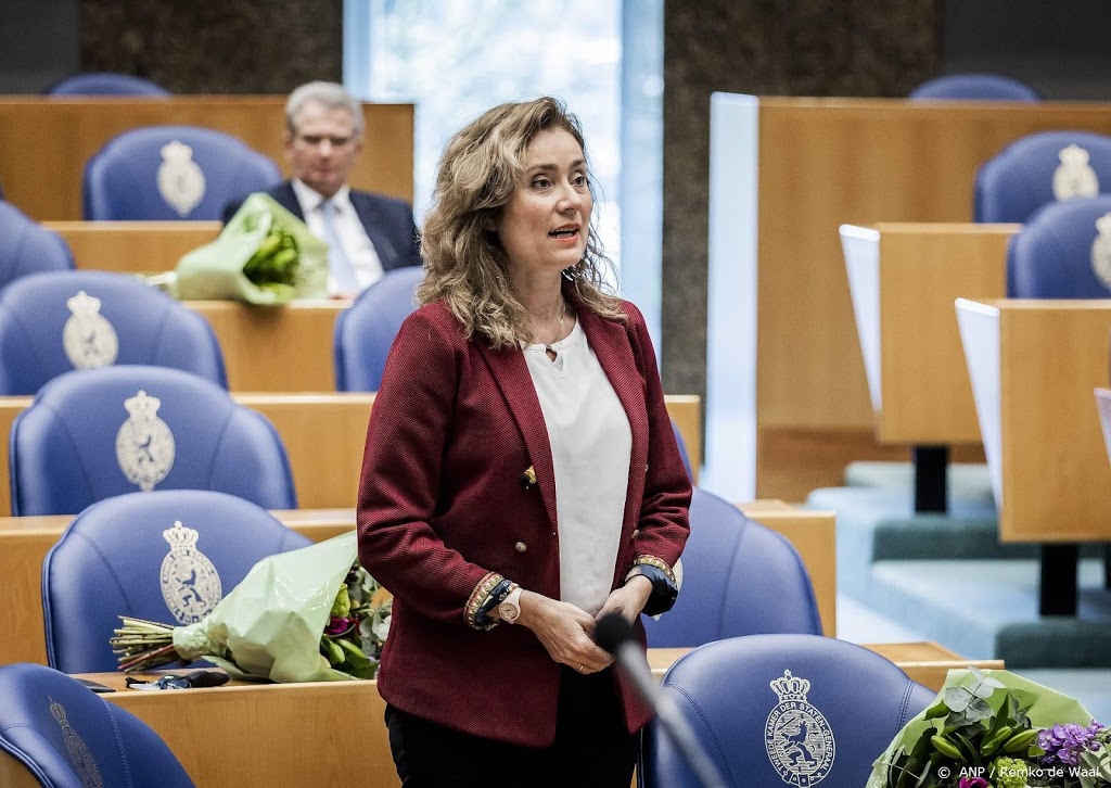 Vera Bergkamp (D66) meldt zich voor Kamervoorzitterschap