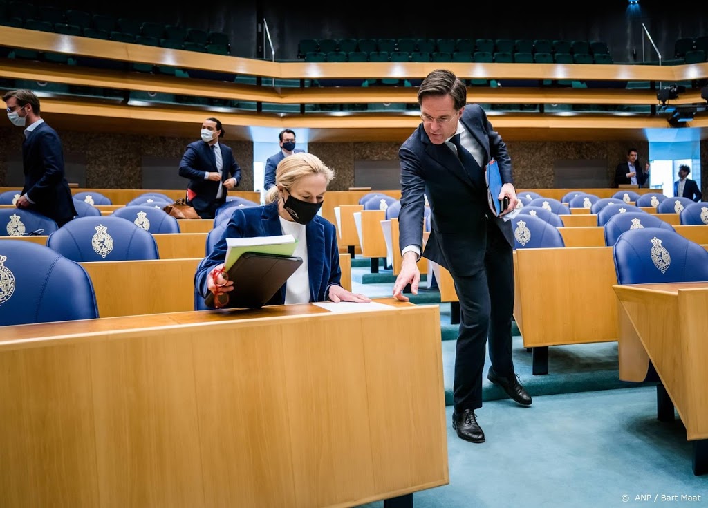 Kaag: nu niet het moment om Rutte uit te sluiten