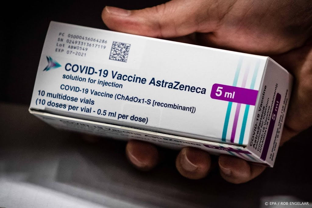WHO houdt vast aan omstreden coronavaccin AstraZeneca