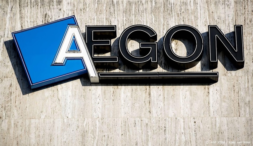 Verzekeraar Aegon wint in licht lagere AEX