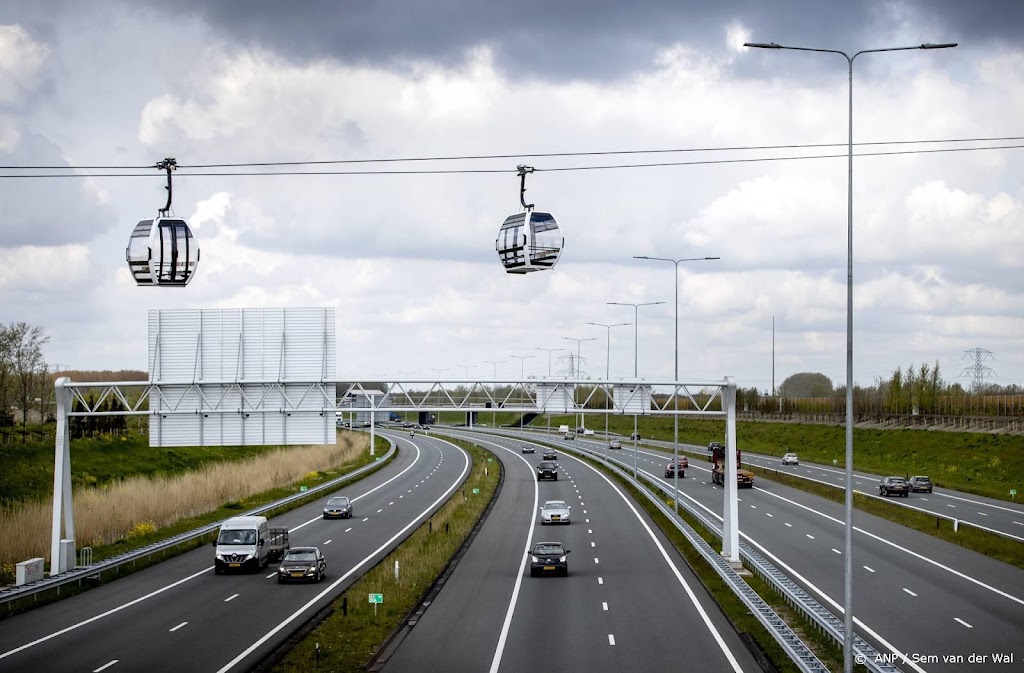 Groen licht voor kabelbaan Floriade over A6