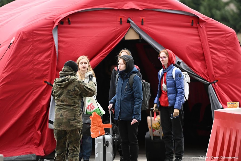 Polen: ruim 2,5 miljoen Oekraïense vluchtelingen