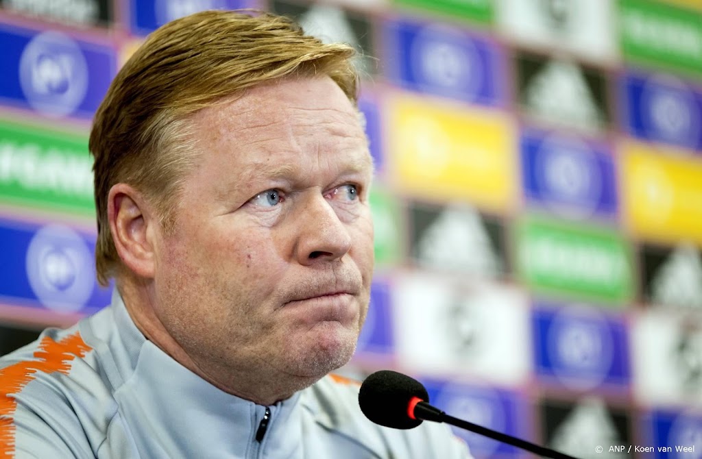 CBV blij met terugkeer Koeman: nieuwe generatie komt eraan