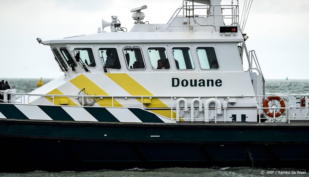 Duikteam douane onderschept 200 kilo cocaïne in Vlissingen