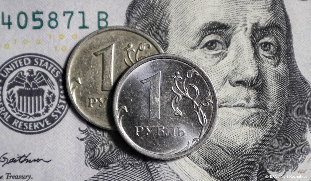 Rusland betaalt volgens ministerie dollarlening terug in roebels