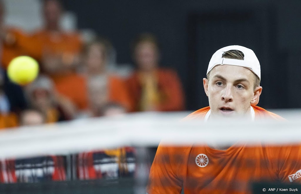 Griekspoor verliest ook in Marrakesh in eerste ronde