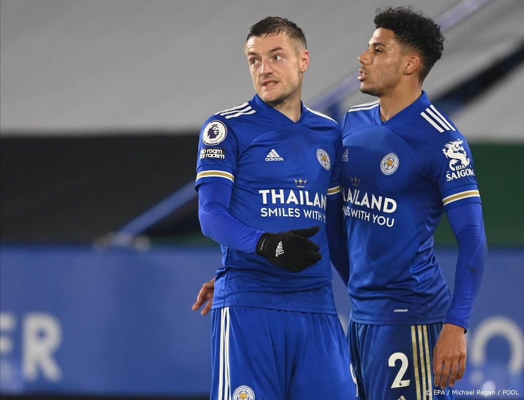 Leicester City tegen PSV zonder spits Jamie Vardy