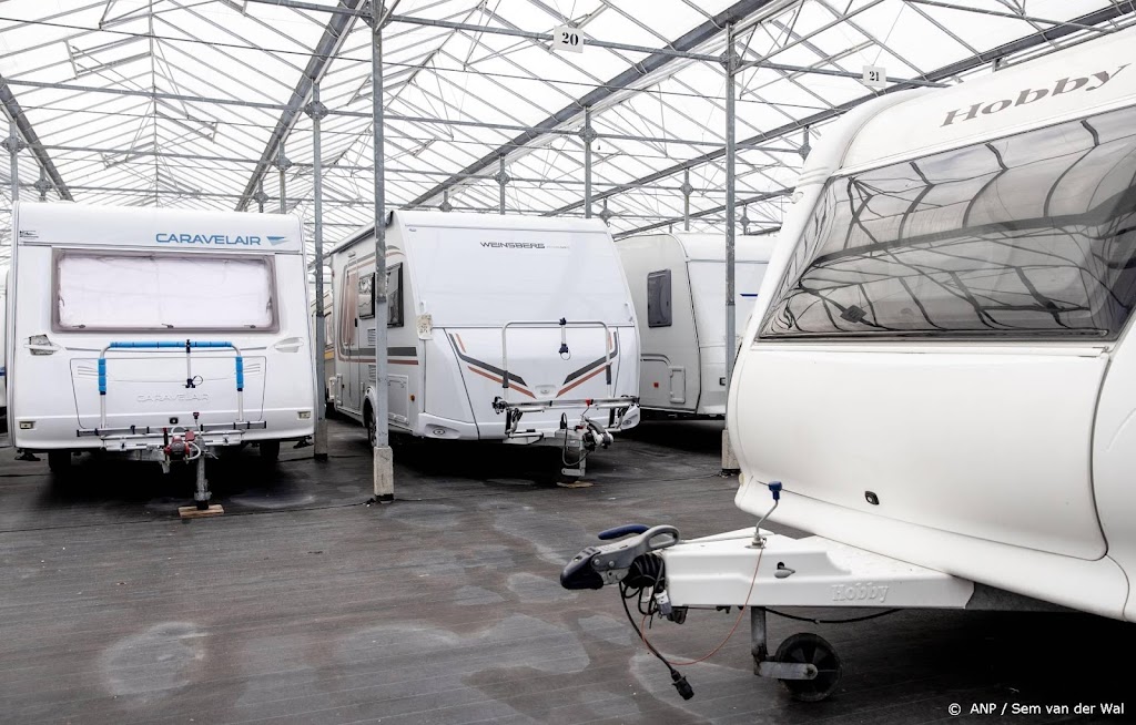 Verkoop gebruikte campers en caravans stijgt naar recordhoogte