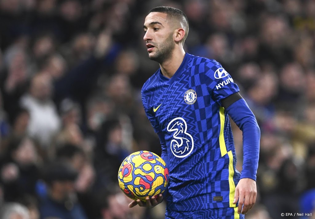 Chelsea zonder Ziyech en met Pulisic en Havertz voorin tegen Real