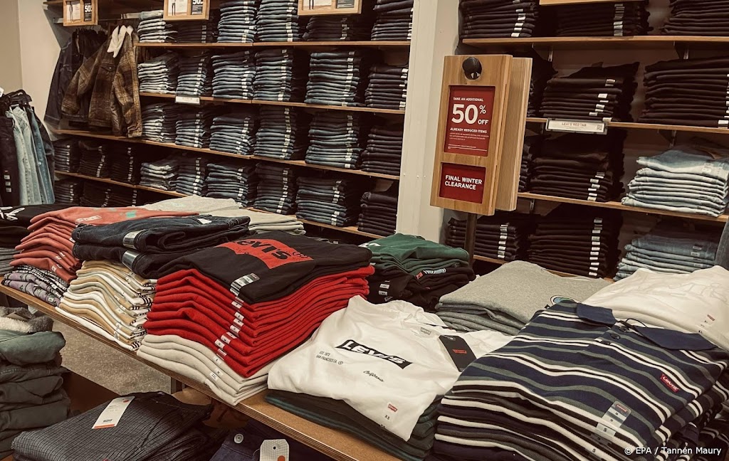 Problemen in logistiek raken omzet Levi Strauss