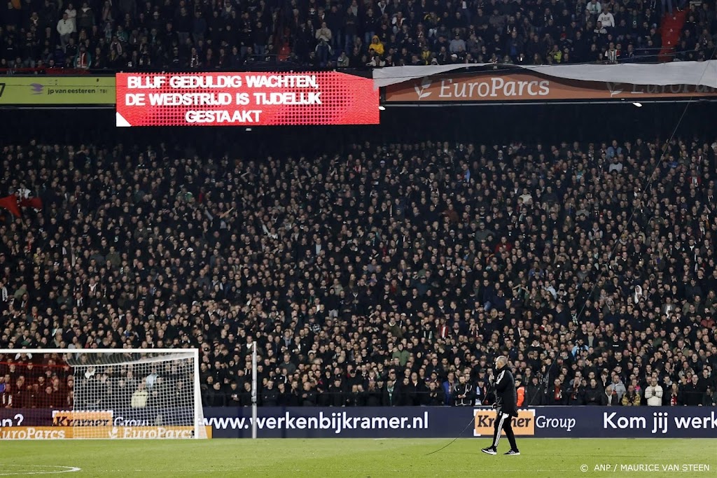 Supportersvereniging De Feijenoorder neemt afstand van wangedrag