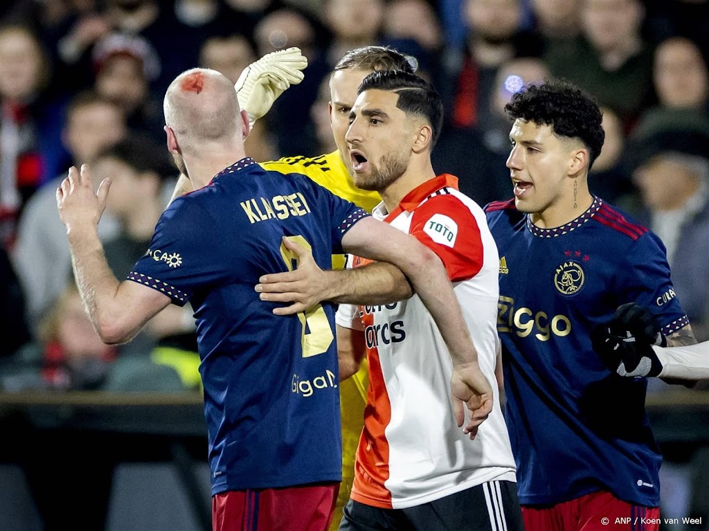 Buitenlandse media over Feyenoord-Ajax: schande en dieptepunt