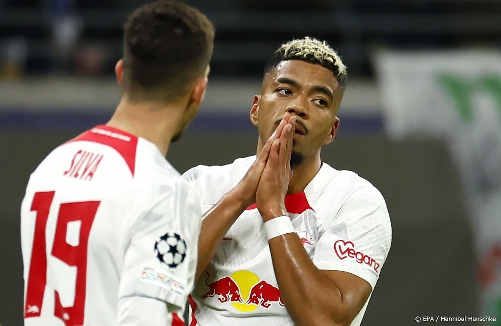 Henrichs van RB Leipzig deelt racistische berichtjes na bekerzege