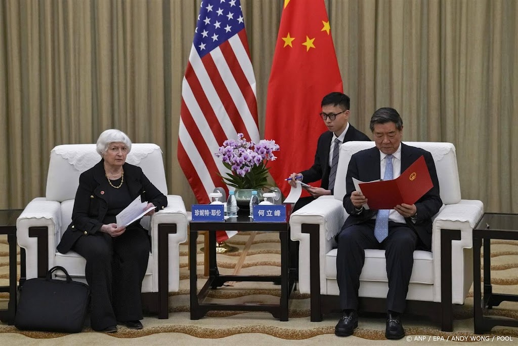 China en VS gaan meer met elkaar praten over economie