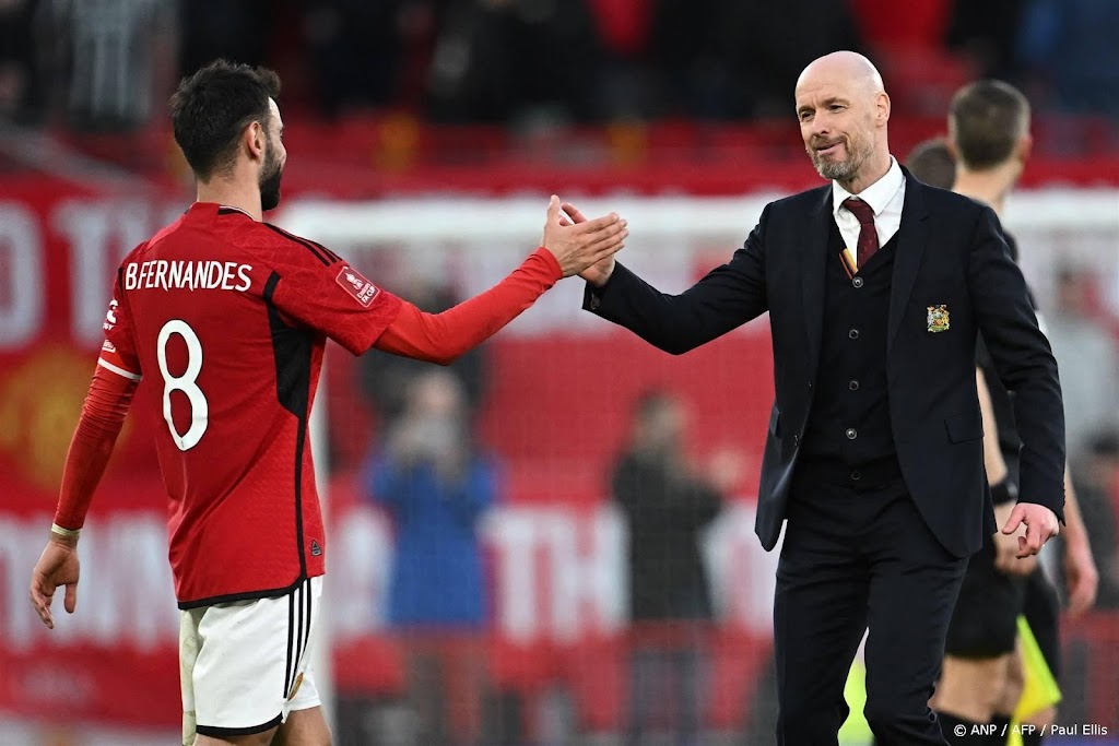 Ten Hag verwacht dat hij trainer blijft van Manchester United
