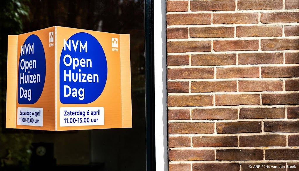 Open Huizen Dag trekt veel minder bezoekers