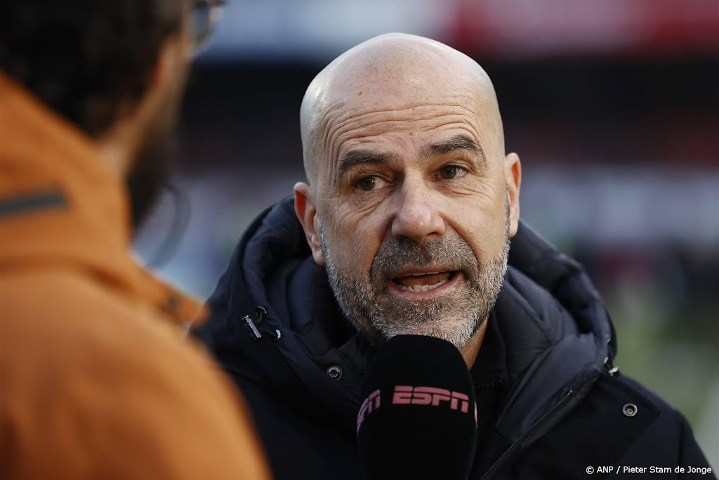 Trainer Bosz ziet dat PSV landstitel nauwelijks meer kan ontgaan