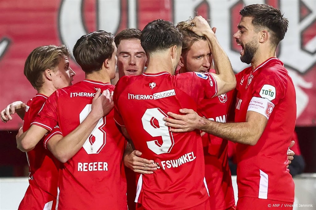 FC Twente steviger op derde plaats na zege op Fortuna Sittard 