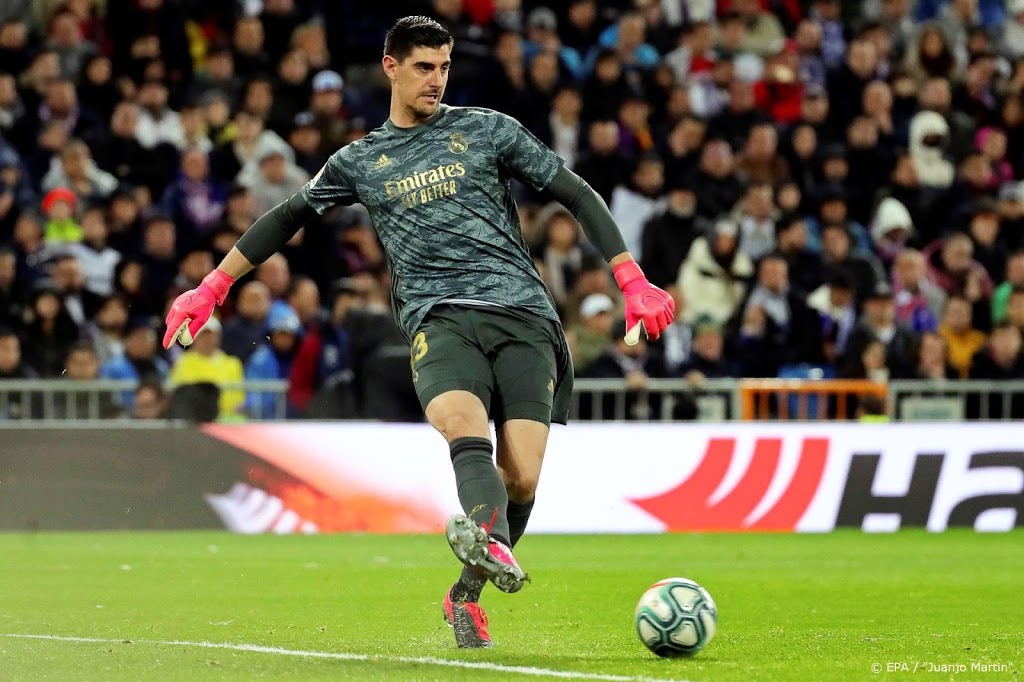 Real-doelman Courtois: Barcelona geen terechte kampioen
