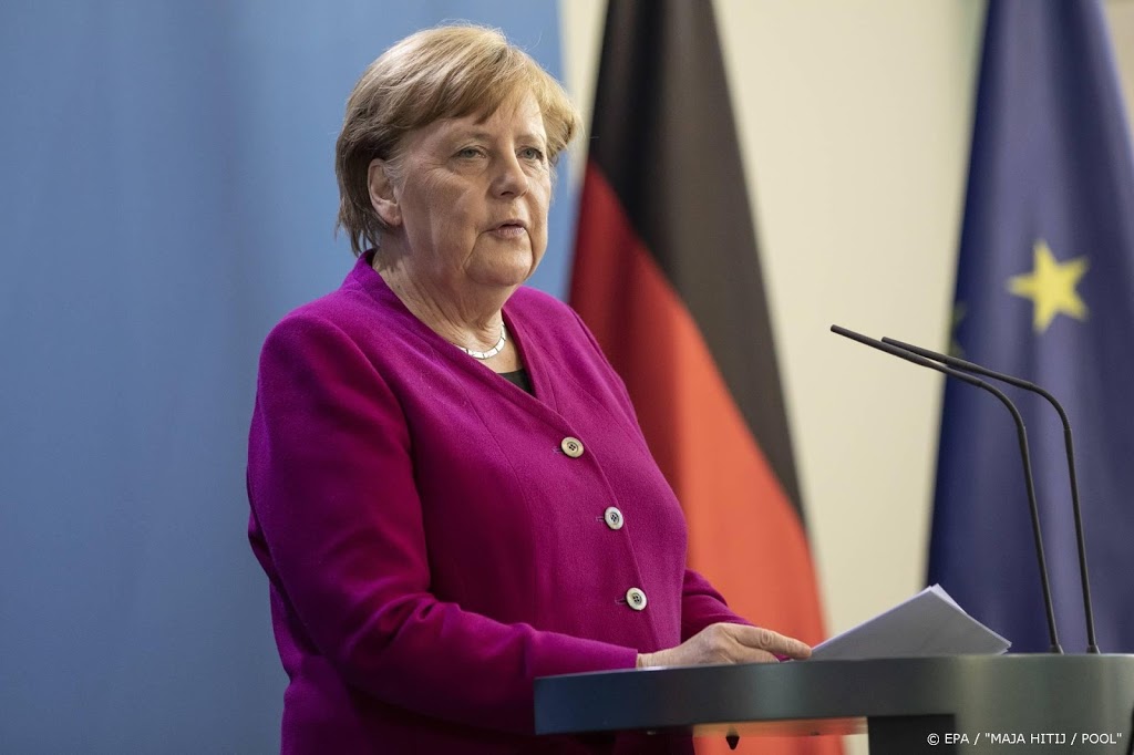 Merkel: eerste versoepeling coronamaatregelen pakte goed uit