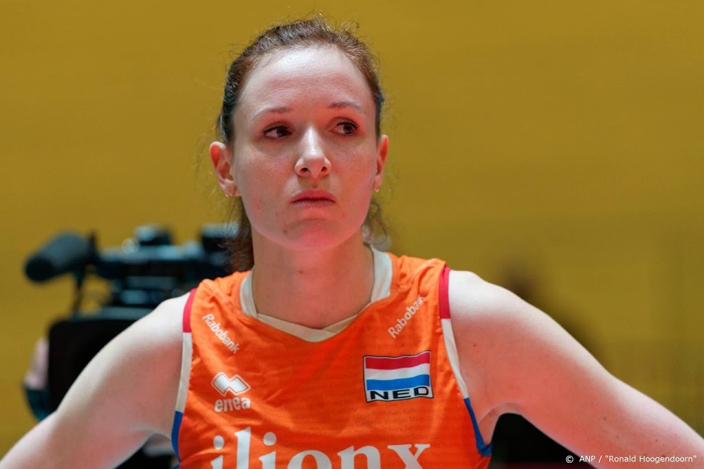 Volleybalster Sloetjes kiest voor sabbatical