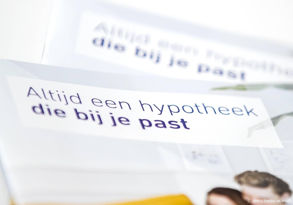 'Renteverschillen tussen hypotheken steeds kleiner'