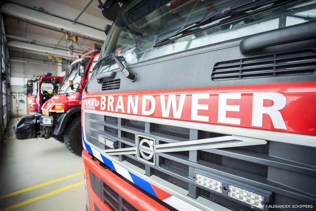 Brand in voormalige garage in Goes onder controle