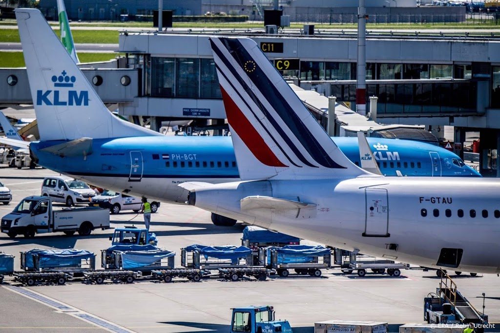 Opnieuw dieprode cijfers voor Air France-KLM door crisis
