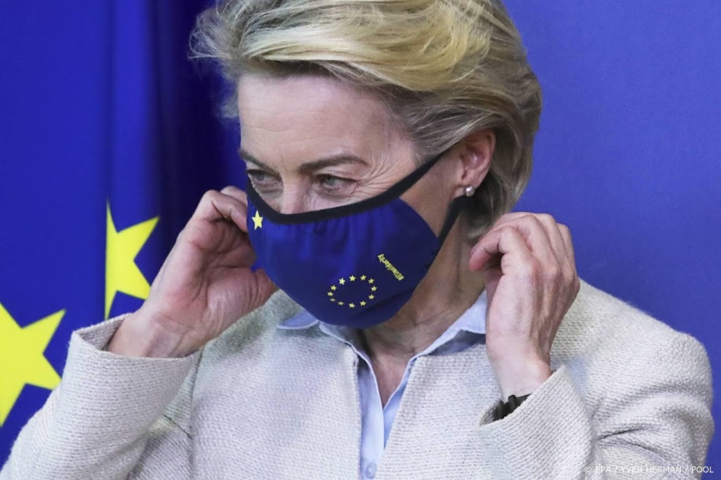 EU wil praten over opzijschuiven patenten coronavaccins