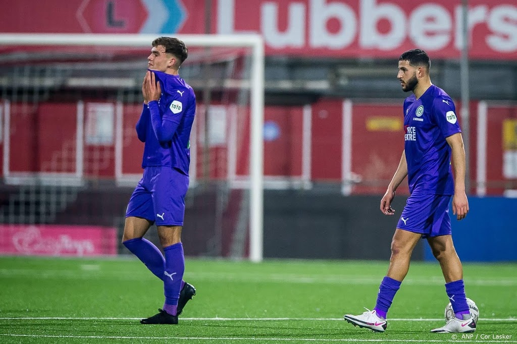Spits Dallinga verruilt FC Groningen voor Excelsior