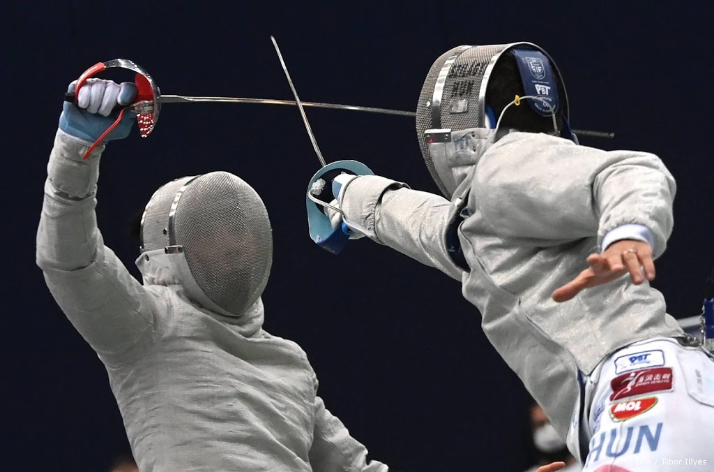 EK schermen pas na Olympische Spelen