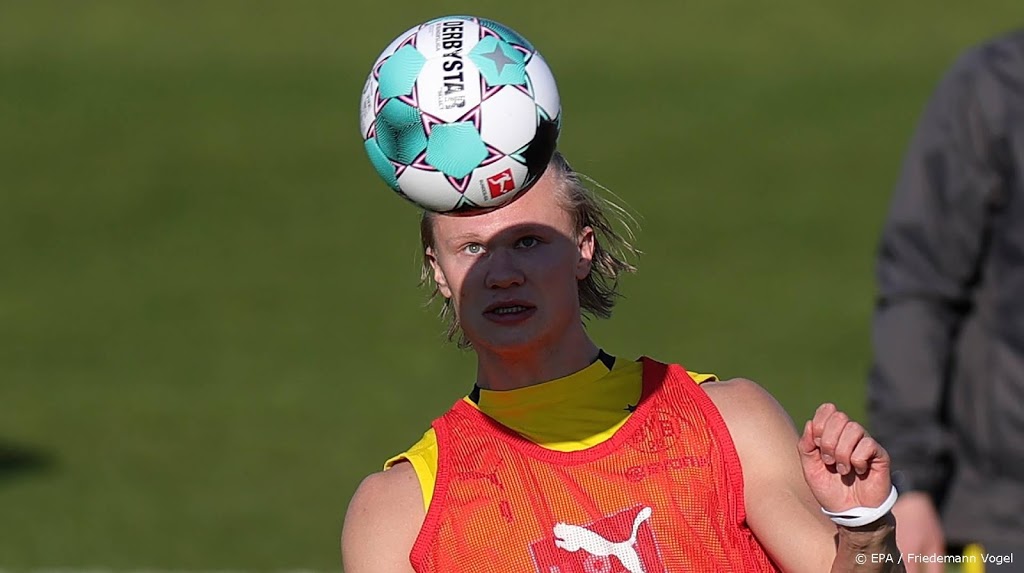 Borussia rekent op rentree Haaland