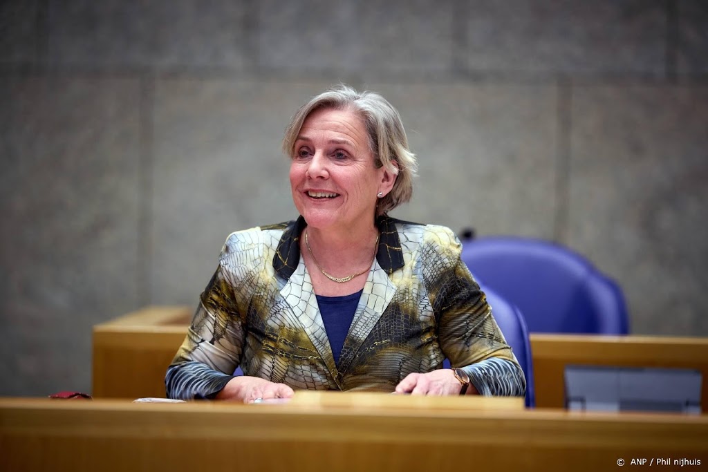 Bijleveld: dreiging Rusland hielp 'militaire snelweg' rondkrijgen