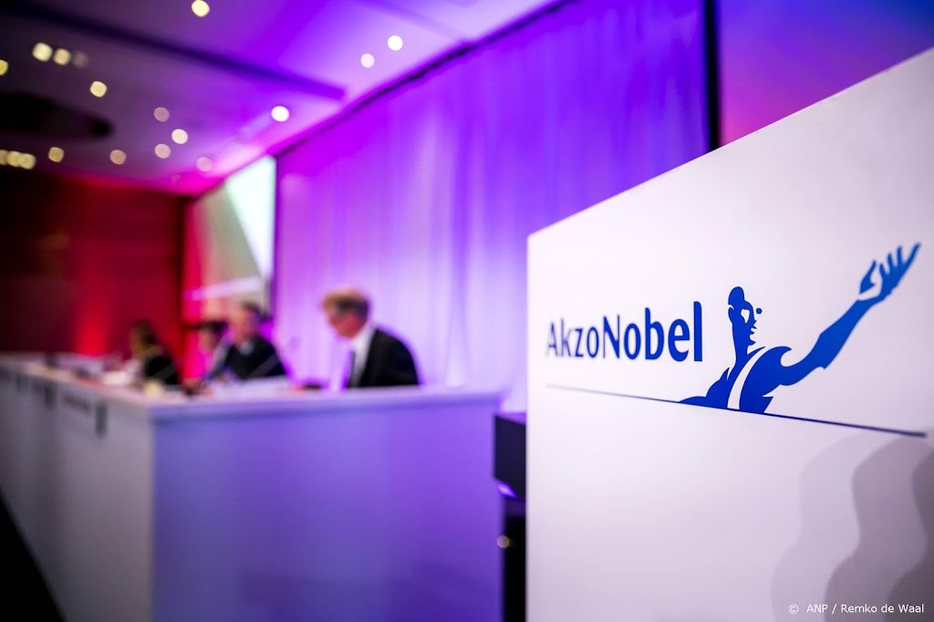 Voormalige chemietak AkzoNobel splitst zich in tweeën