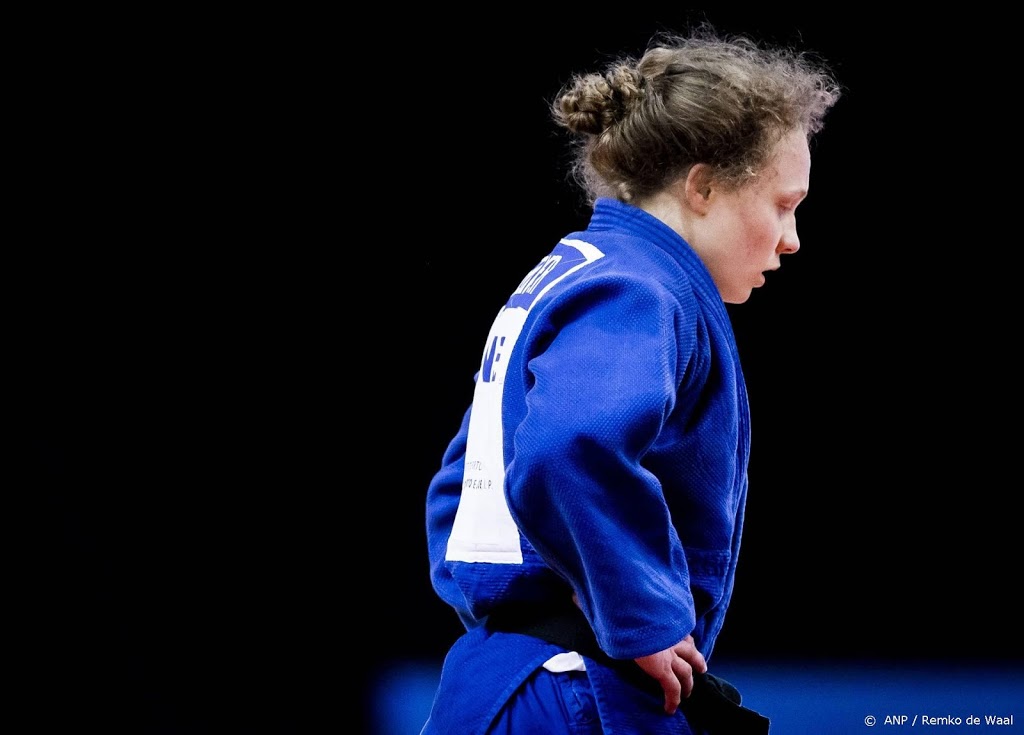 Judoka Vermeer wint brons in Kazan