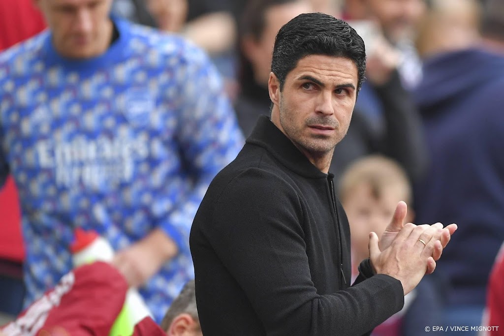 Arsenal verlengt contract hoofdtrainer Arteta