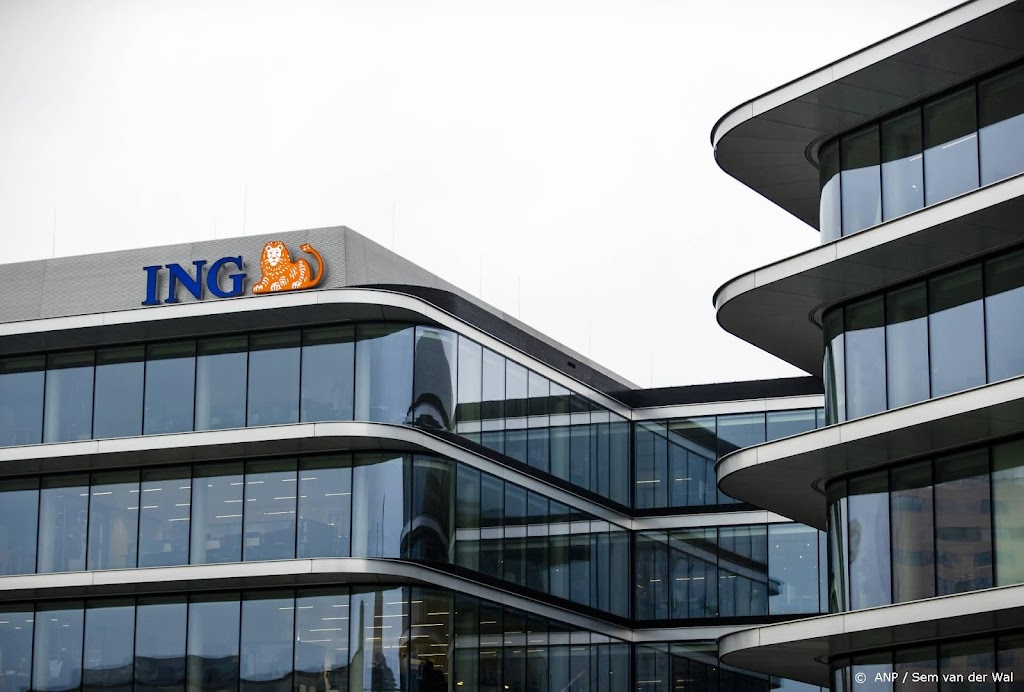 AEX dieper in het rood, ING daalt na kwartaalcijfers