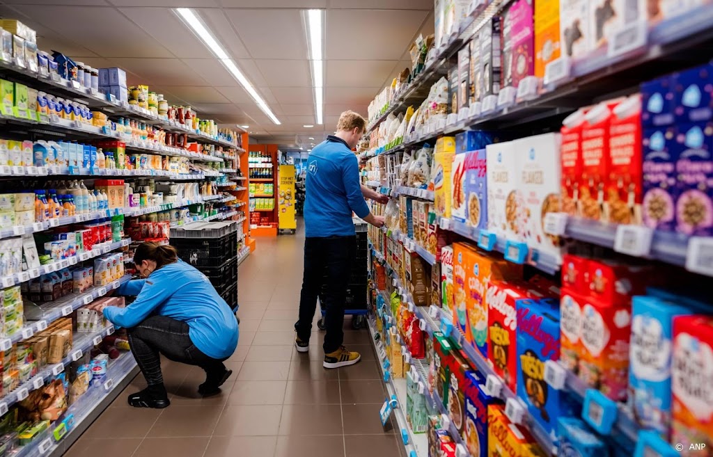 Wereldwijde voedselprijzen iets onder recordhoogte