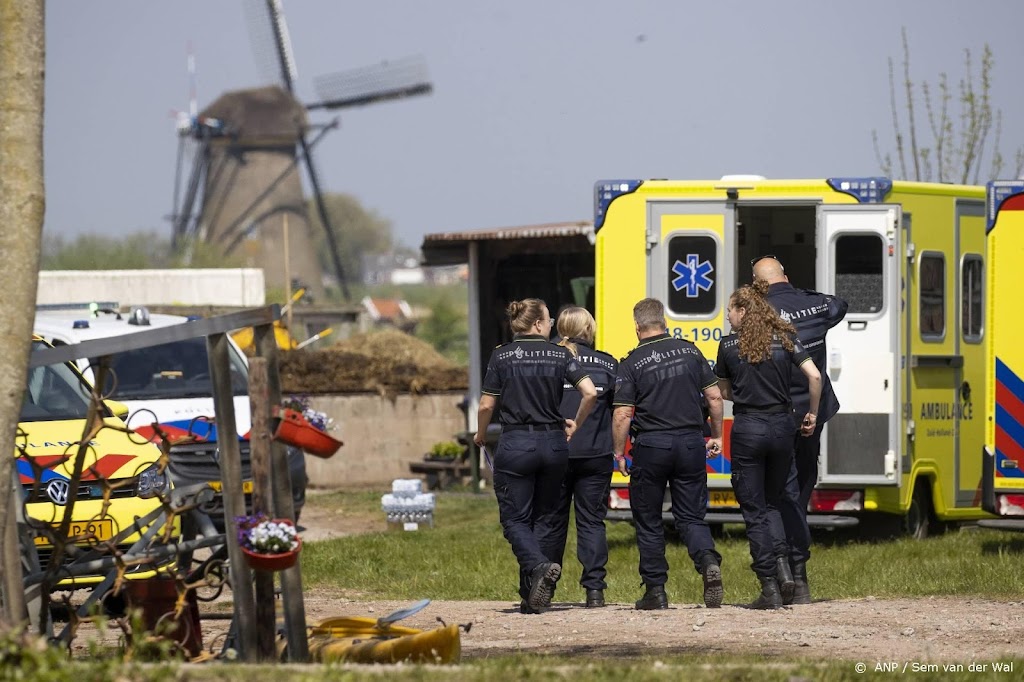 Doden schietpartij Alblasserdam 16-jarig meisje en 34-jarige vrouw