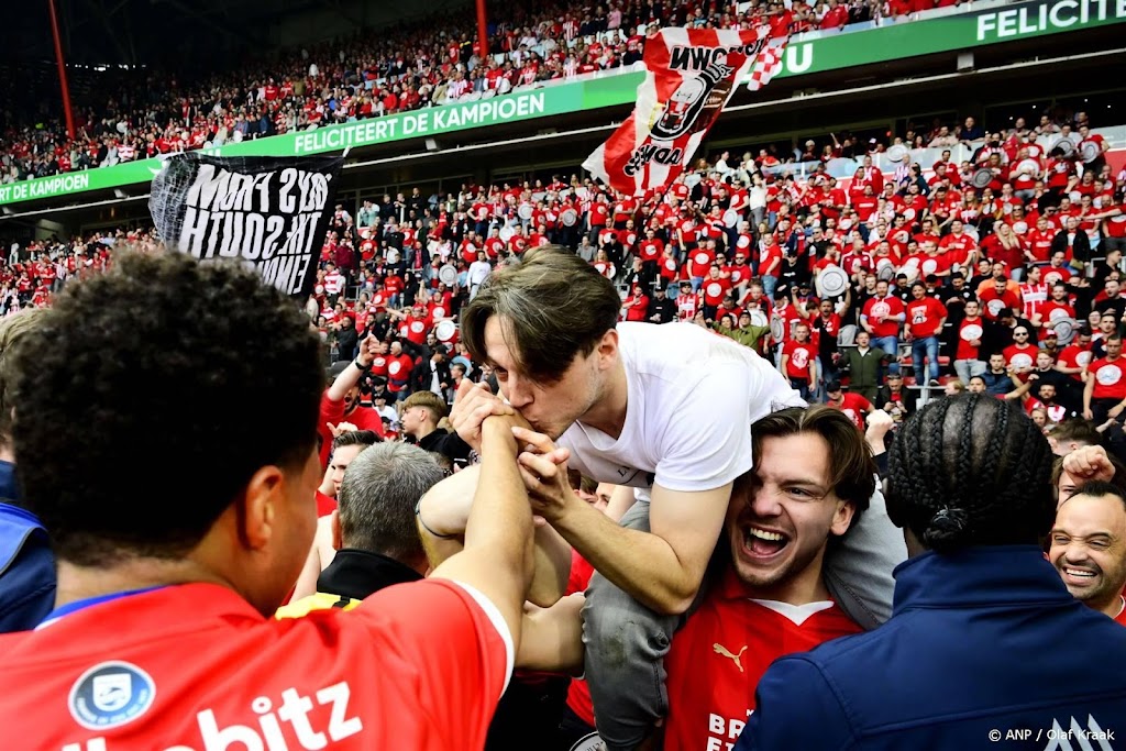 Eindhoven viert feest met landskampioen PSV