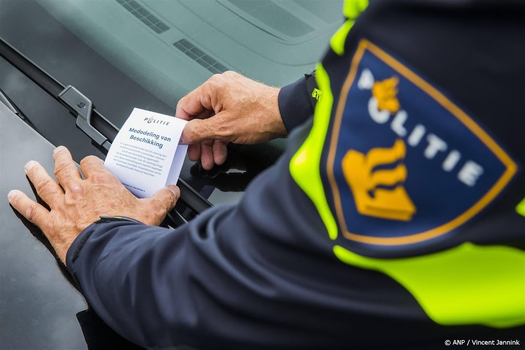 31.000 kentekenhouders kregen minstens 10 verkeersboetes