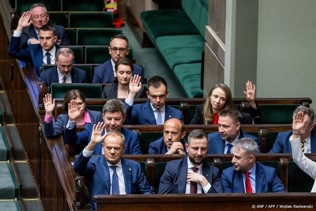 EU trekt ultieme strafprocedure in nu Polen rechtstaat versterkt