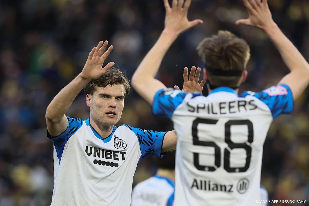 Club Brugge mist Nederlandse back Meijer rest van seizoen