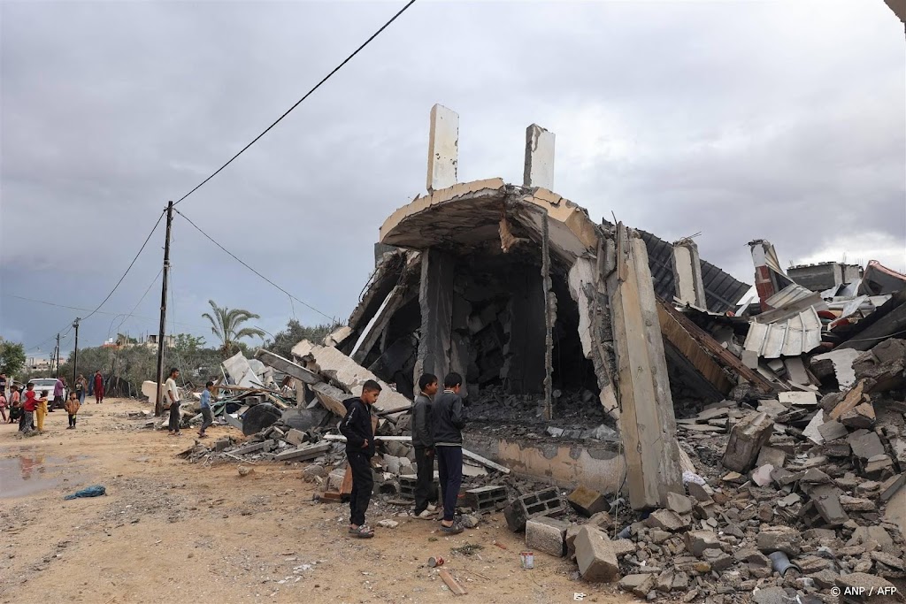 Gaza meldt aanvallen Israël op Rafah na bevel tot evacuatie