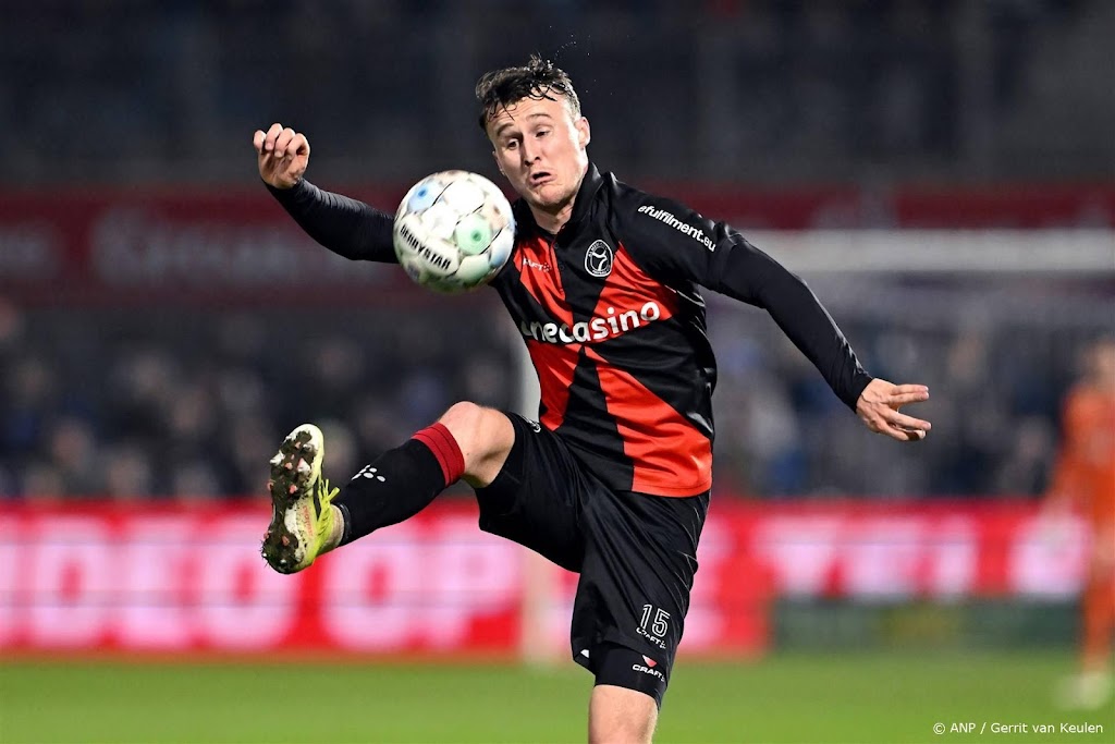 Koopmeiners speelt door schorsing niet meer voor Almere City FC
