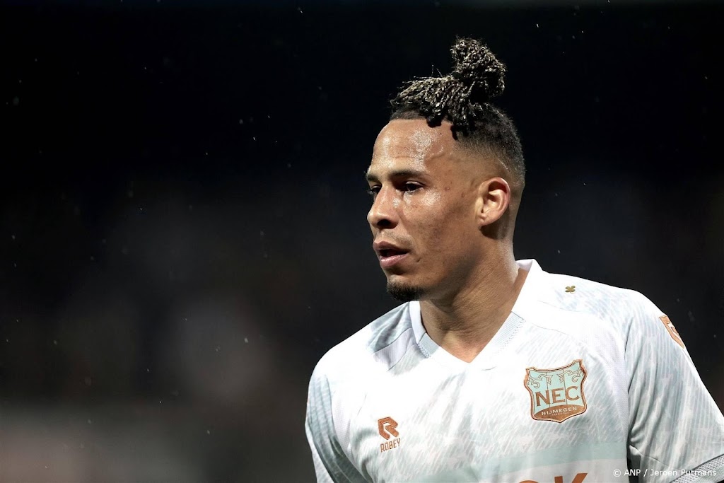 Door twee treffers van Chery houdt NEC uitzicht op vijfde plaats