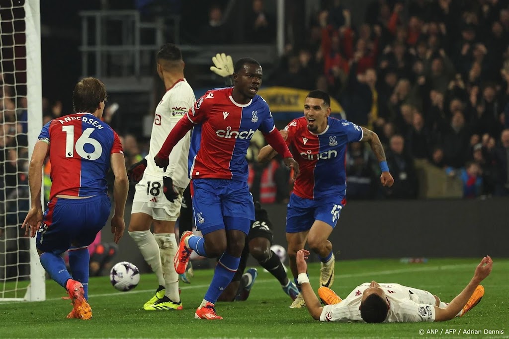 Crystal Palace vernedert Manchester United met ruime zege