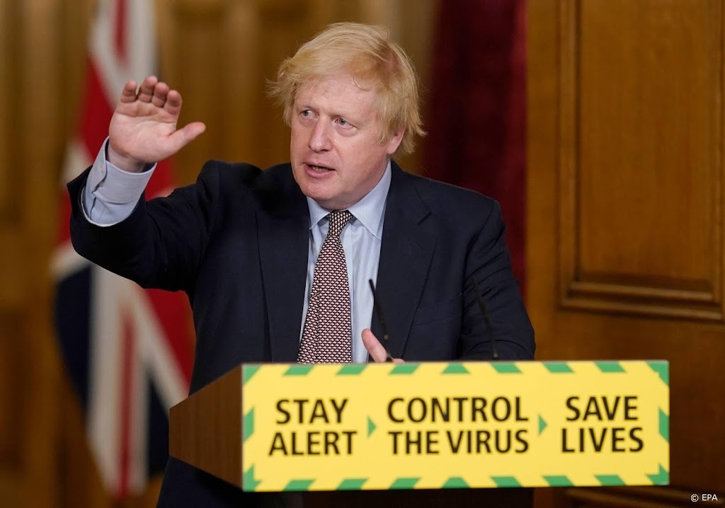'Johnson bereid EU-tarieven op Britse goederen te accepteren'
