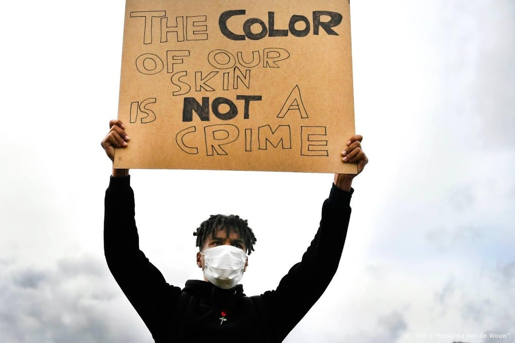 Demonstratie tegen racisme Eindhoven zonder incidenten verlopen