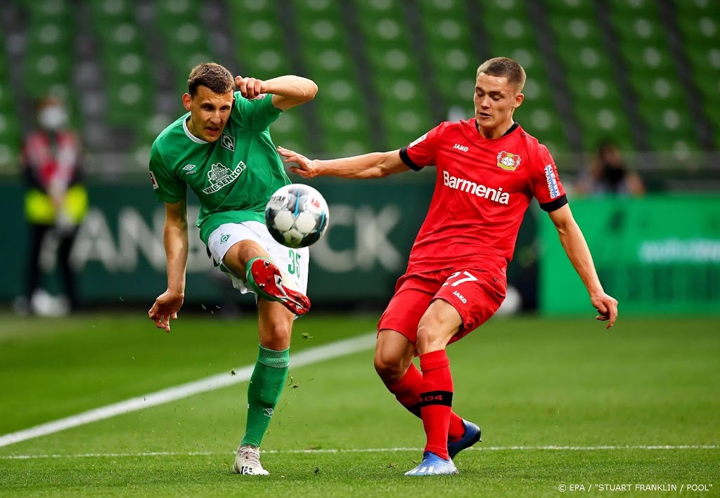Talent Wirtz jongste doelpuntenmaker in Bundesliga